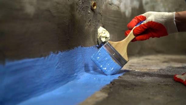 SJ Waterproofing Pros commercial waterproofing team near Delmont, NJ
